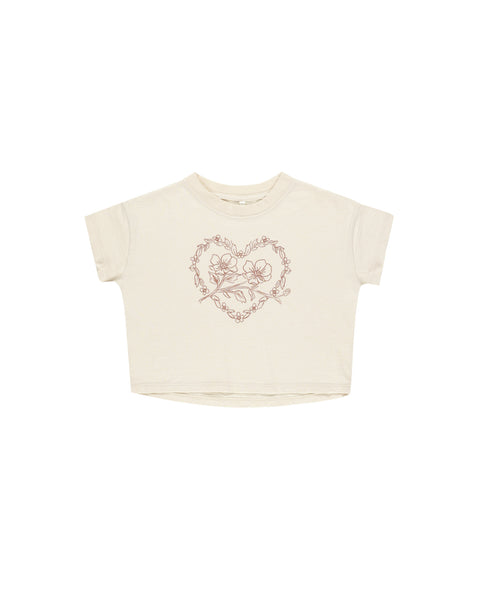 Boxy Tee | Posey - Rylee + Cru