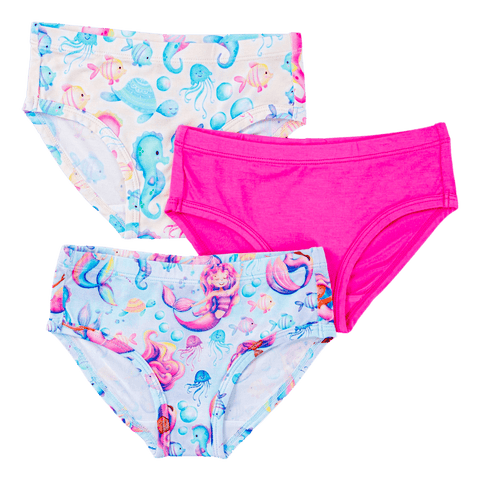 Brielle/Coral Underwear Set - Birdie Bean