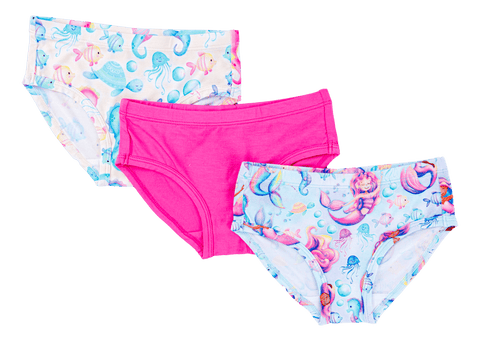 Brielle/Coral Underwear Set - Birdie Bean