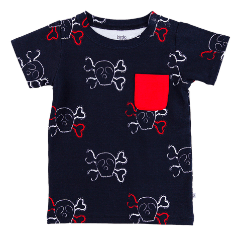 Briggs Pocket T-Shirt - Birdie Bean