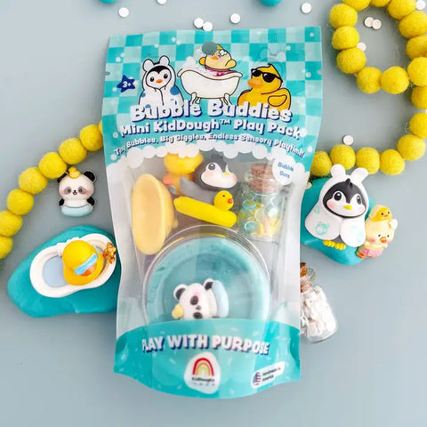 Bubble Buddies Mini Play Pack | Bubblegum Scented