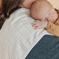 Copper Pearl Premium Baby Burp Cloths Bogey