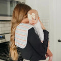 Copper Pearl Premium Baby Burp Cloths Cheery