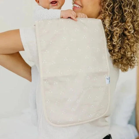 Copper Pearl Premium Baby Burp Cloths Santa Fe