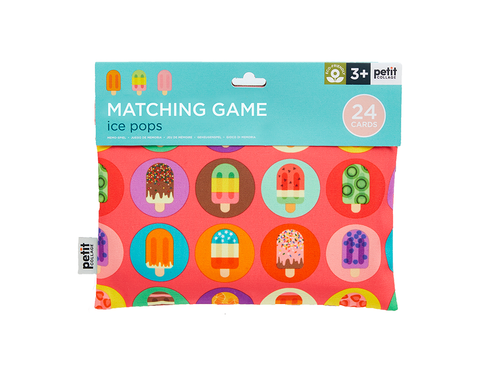 Matching Game - Ice Pops