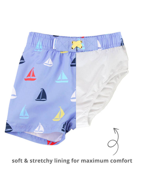 Down By The Bay Swim Trunks