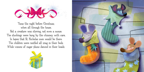 Twas the Night Before Christmas Board Bbook