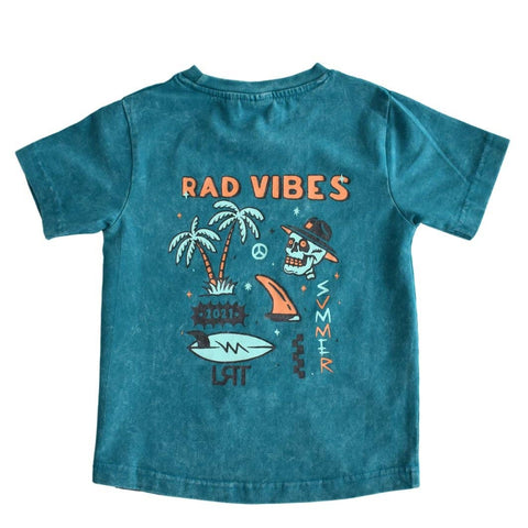 Rad To The Bone Kids Graphic Shirt