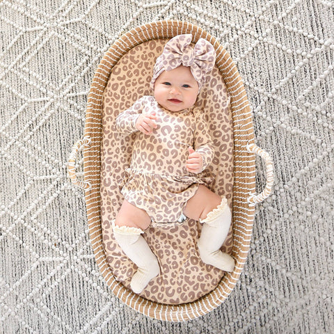 Amari Leopard Tutu Bamboo Dress