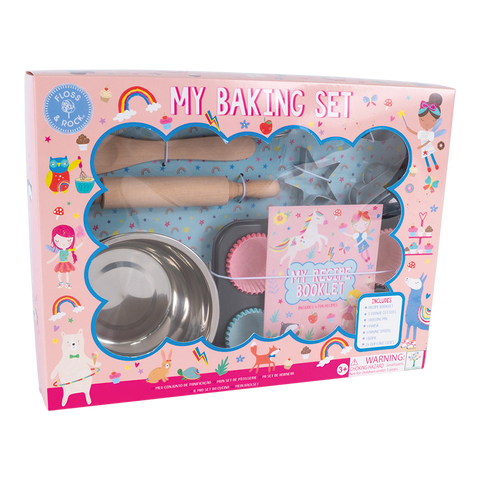 Rainbow Fairy Baking Set