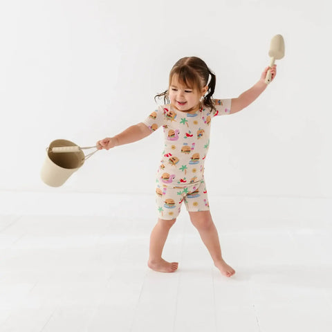 Suns Out, Buns Out Shorts Pajamas