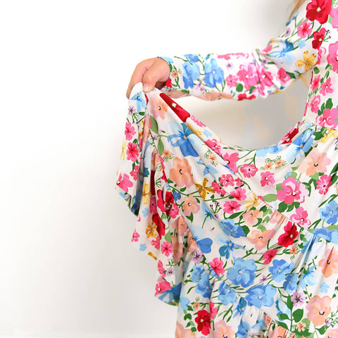 Kaylee Bamboo Twirl Dress