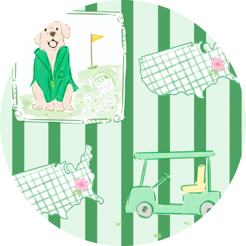 Masters Inspired Bamboo Kids Polo