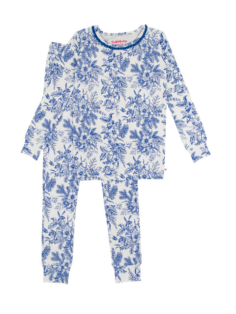 Winter Bliss Toile Modal Pajama Set