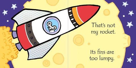 That's Not My Rocket Book