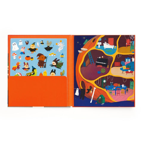 Sticker Play Reusable Activity Set - Pumpkin Village