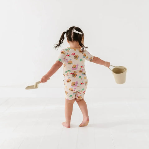 Suns Out, Buns Out Shorts Pajamas