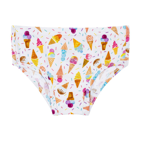 Ice-cream Bamboo Panty Set for Girls