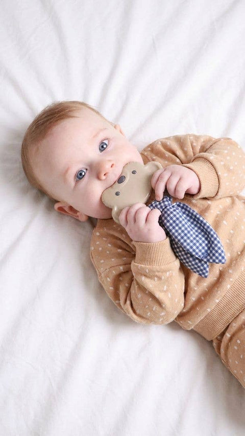 Crinkle Crew™ - Taupe Bear