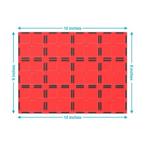 Large Magnetic Stabilizer Tile Set (4 Pieces)