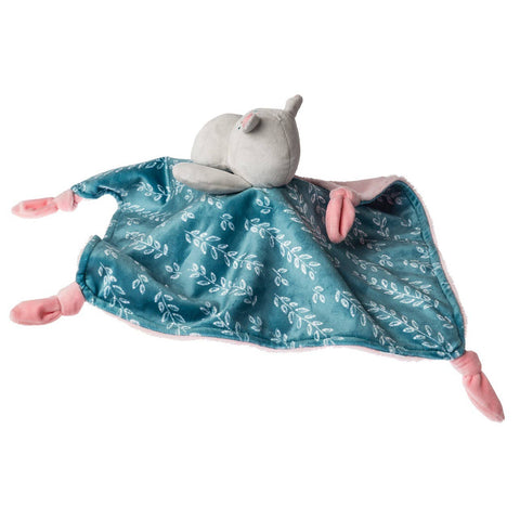 Jewel Hippo Character Blanket