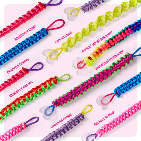 Pretty Me Friendship Bracelet Making Kit