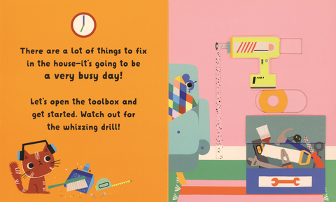 It's Time To... Fix It! Activity Book