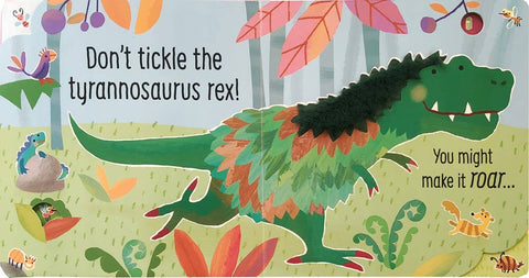 Don't Tickle the Dinosaur! Sensory Board Book