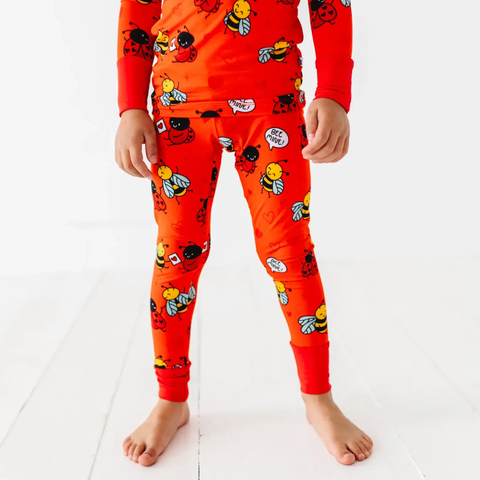 Meant to Bee Kids Bamboo Pajamas