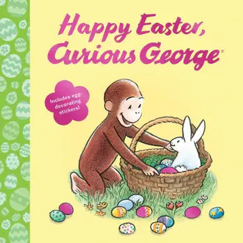 Happy Easter, Curious George! Board Book