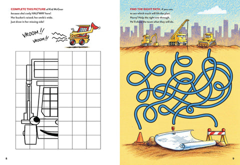 Goodnight, Goodnight, Construction Site Sticker & Activity Book