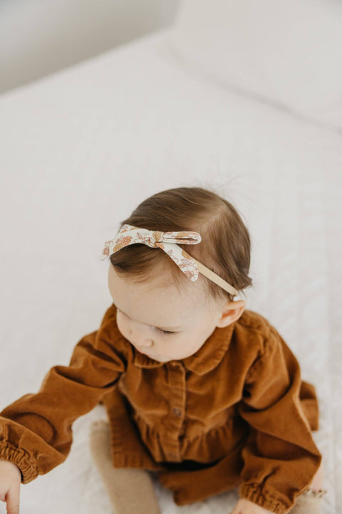 Ribbon Baby Bow - Ferra