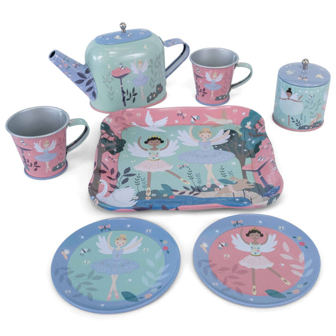 Enchanted 9 Piece Tea Set