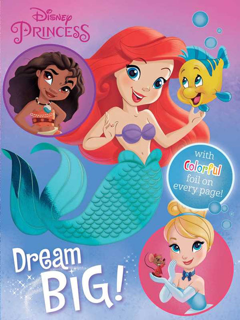 Disney Princess: Dream Big! Book