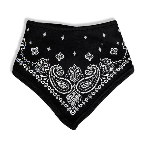 Bandana Bib | Asphalt Black