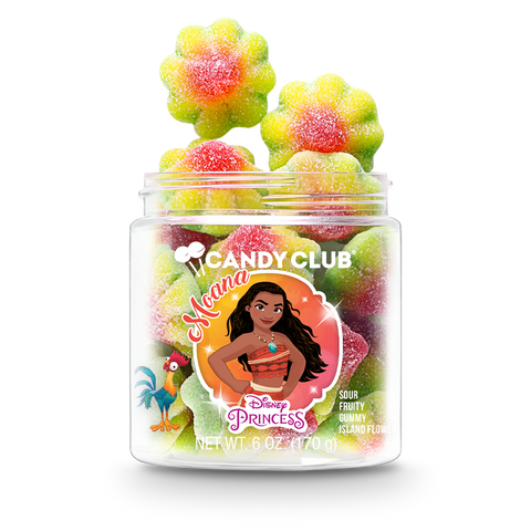 Disney Princess (Moana) Gummy Candy