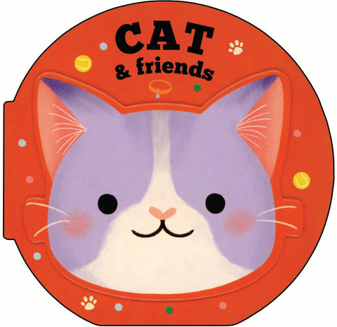 Cat & Friends Baby Board Book