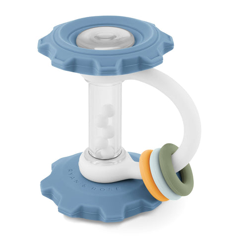 Gear Teether Rattle Toy: Gear