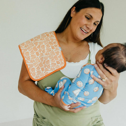 Burp Cloth Set - Dunk