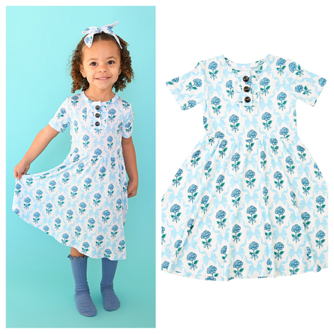 Savannah Bamboo Twirl Dress