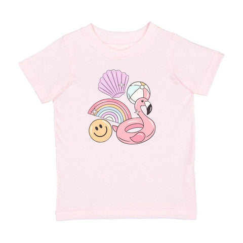 Pink Summer Fun T-Shirt