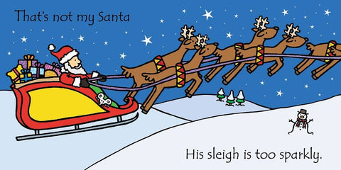 That's Not My Santa! Board Book