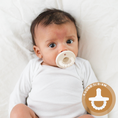 Cutie PAT Pacifier Starter Kit: Neutral