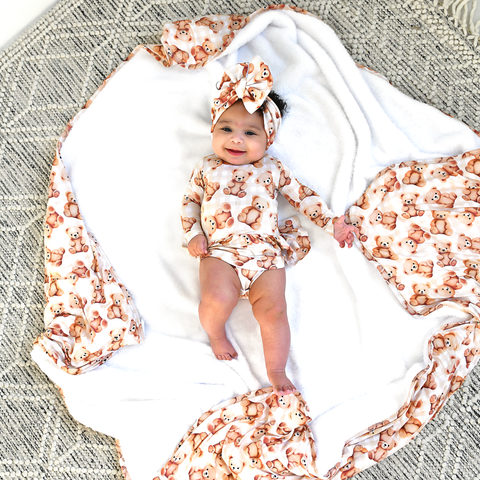 Teddy Tutu Bamboo Dress