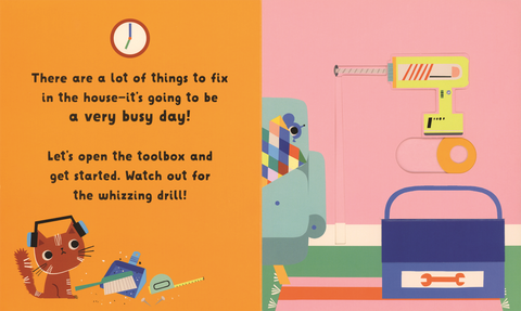 It's Time To... Fix It! Activity Book