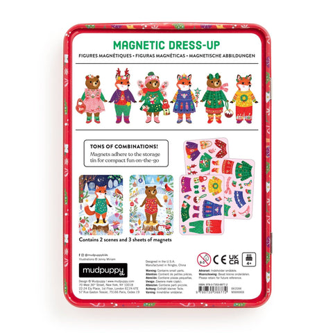 Merry Woodland Magnetic Dress-up Play Set