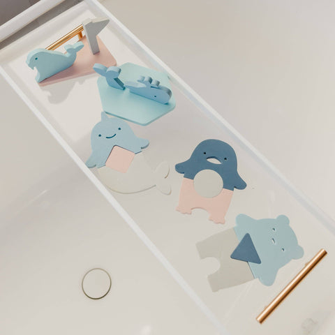Foam Bath Playset - Arctic Wonder
