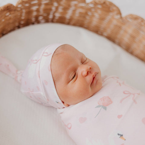 Top Knot Hat - Adelia