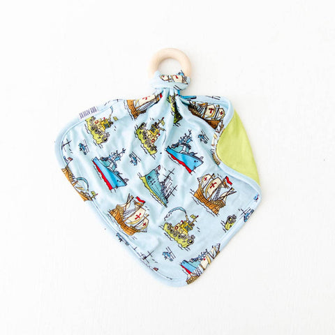 Ship Bamboo Lovey Teether