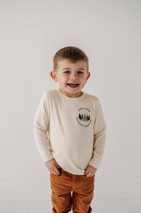 Cabin Creek Boy's Long Sleeve Tee - Babysprouts